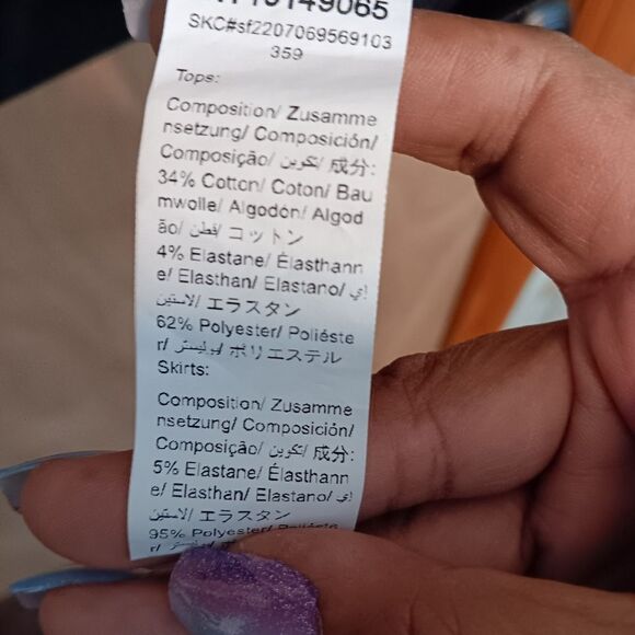 (NWOT) Shein Fit Love Shirt & Skirt Set sz 26w - Picture 10 of 12